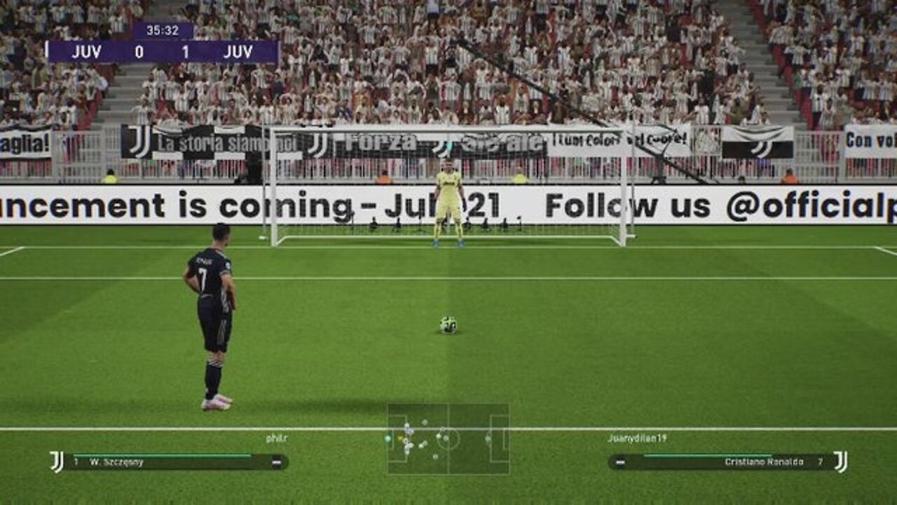 efootball 2023 penalty....#gaming #football #efootball #penlty