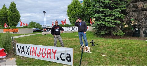 2024 06 07 Patriots Protest- Vaughan Pine Valley