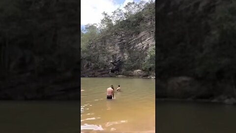 Cachoeira de Santa Maria, Pirenópolis GO