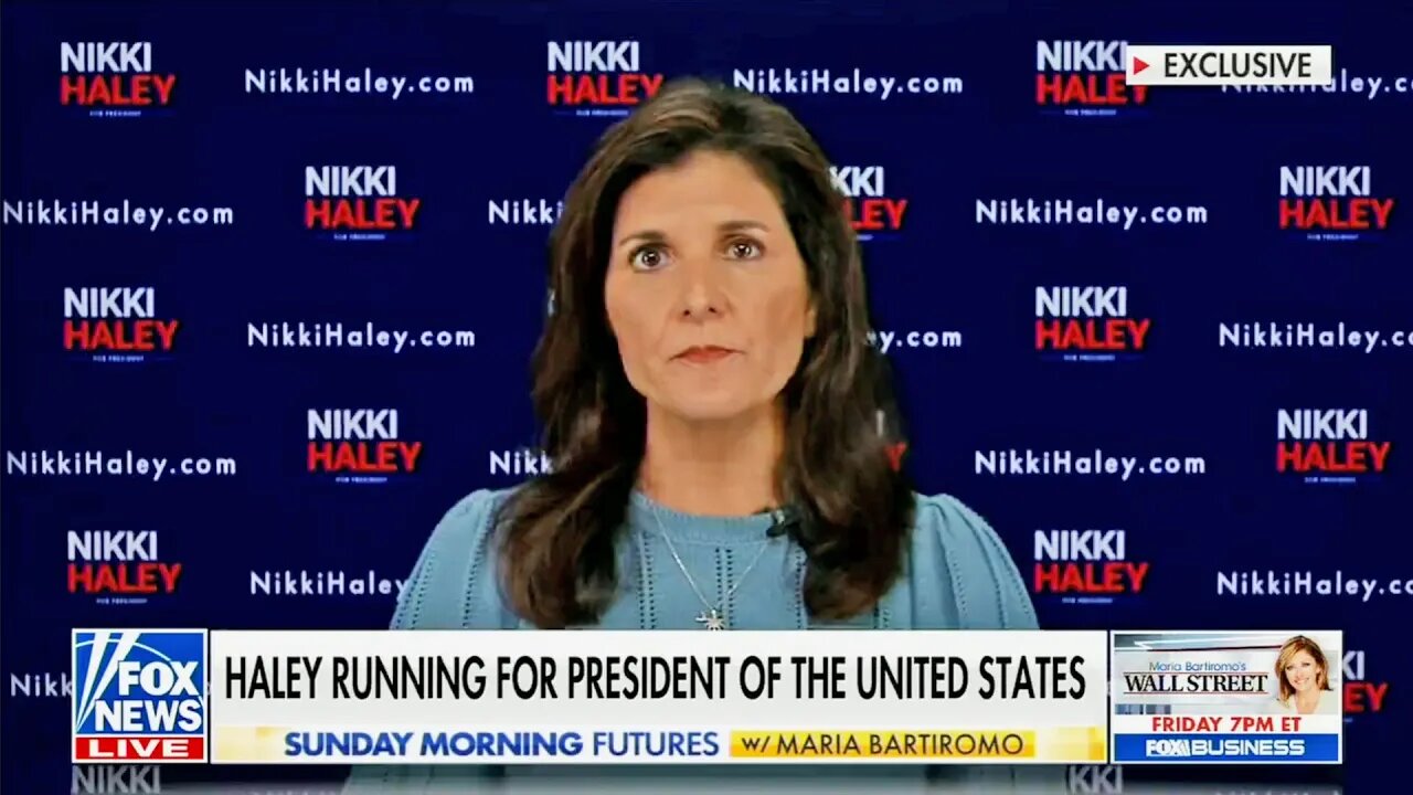Nikki Haley's foreign policy plan is "I did a book"