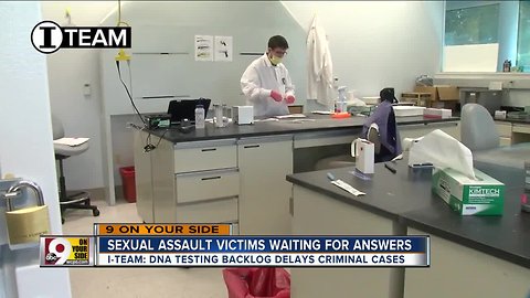 This Week in Cincinnati: I-Team rape kit backlog