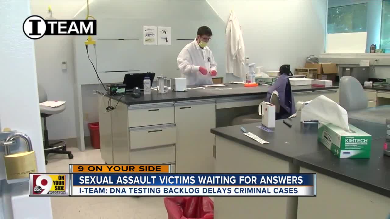 This Week in Cincinnati: I-Team rape kit backlog