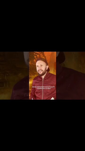 The devil welcoming annoying people to hell 6