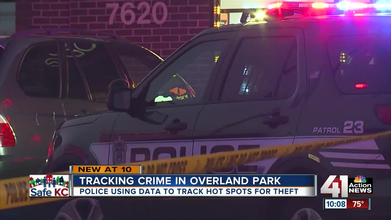 Here's where Overland Park police most often receive calls and why it matters