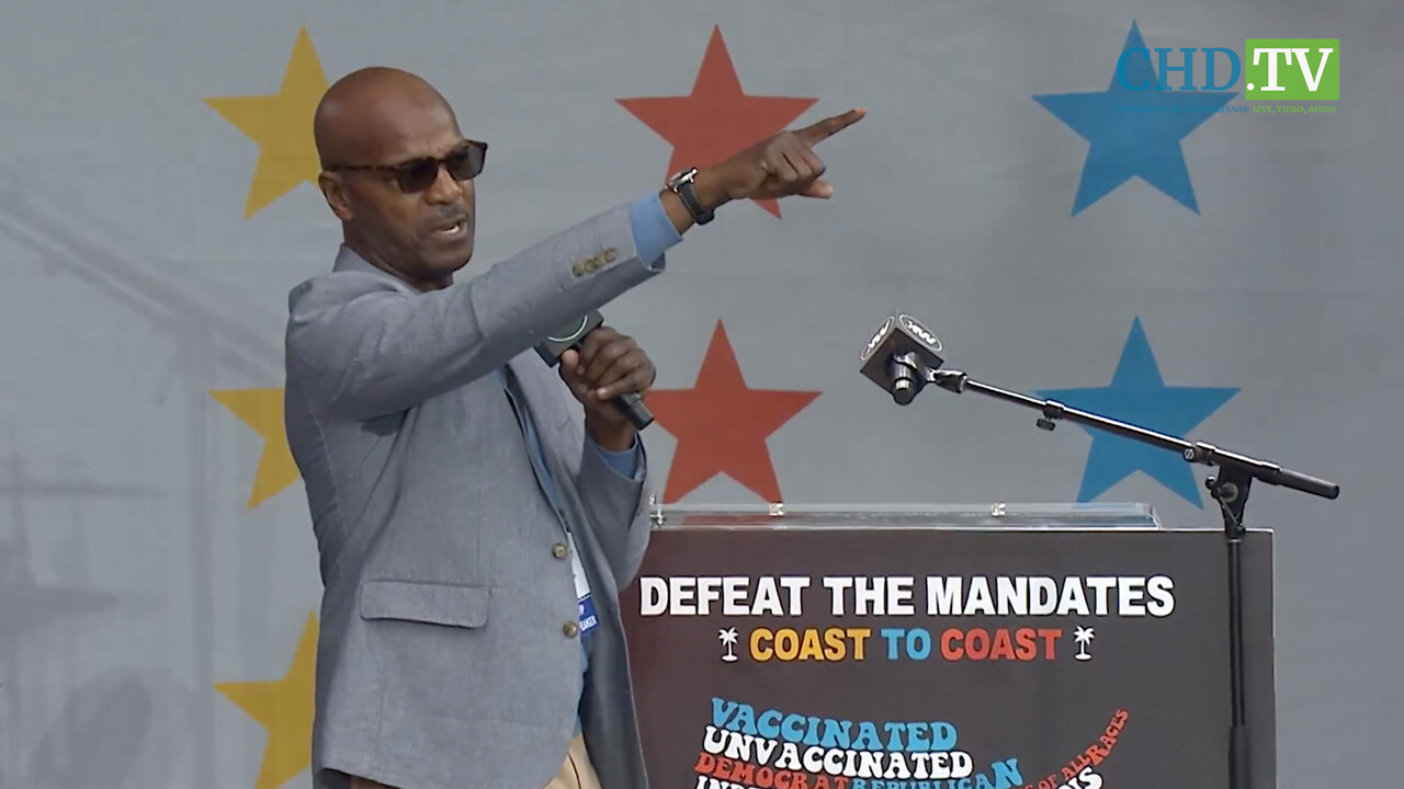 Kevin Jenkins — Full Speech at Defeat the Mandates L.A.