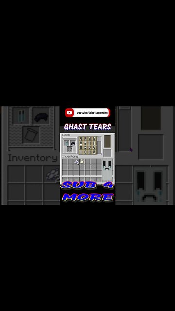Ghast Tears Banner | Minecraft