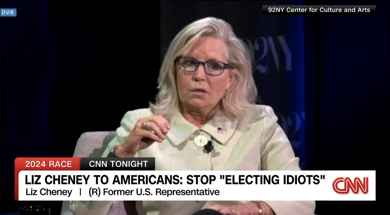 'We're electing idiots'- Liz Cheney blasts state of American Police