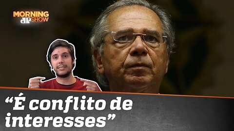 Paulo Guedes aparece em lista de offshore em paraísos fiscais