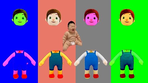 Cocomelon | Match The Head | Satisfying Puzzle