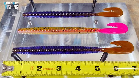 New MAGNUM CORE-SHOT AR Worm Mold!! Pour & Catch