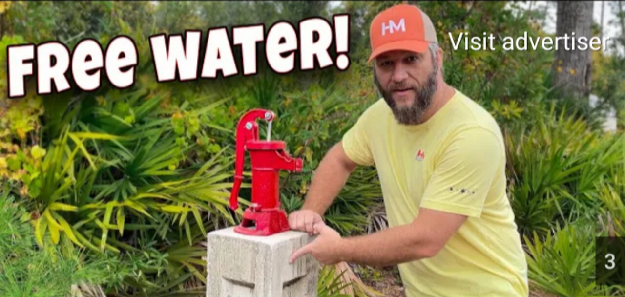 How to dig your own shallow well 👍