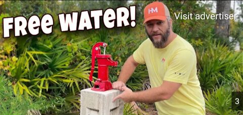 How to dig your own shallow well 👍