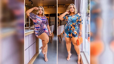✔️ CONJUNTO BELA CHIK PLUS SIZE