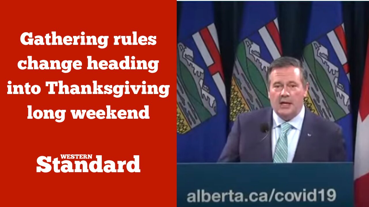 Gathering rules change heading into Thanksgiving long weekend