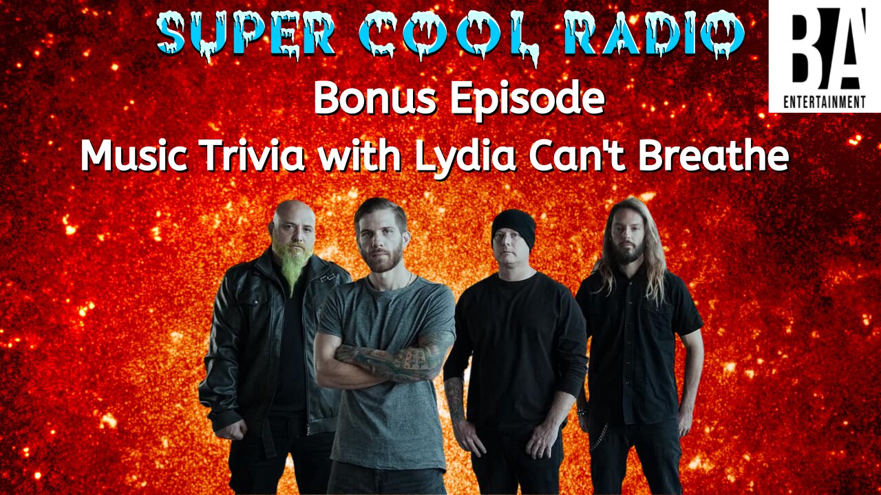 SCR Bonus Episode: Music Trivia with Lydia Can't Breathe