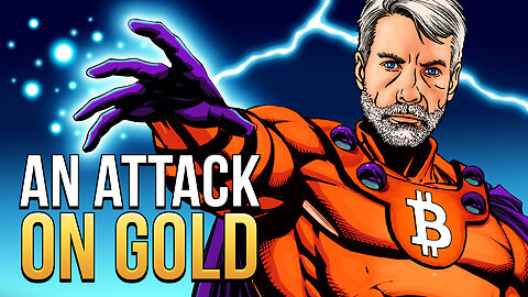 An attack on gold - will the US government dump its gold in favor of Bitcoin?