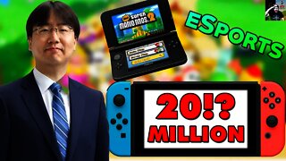 Nintendo President on Switch hitting 20 Million, Future of 3DS/Handheld, eSports & More!