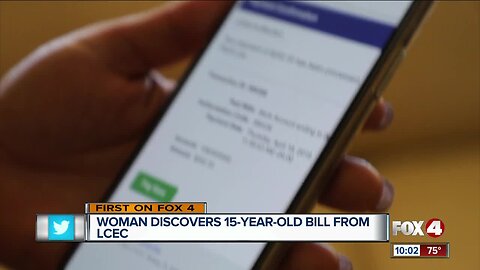 Cape Coral woman discovers 15-year-old electric bill she didn't know she owed