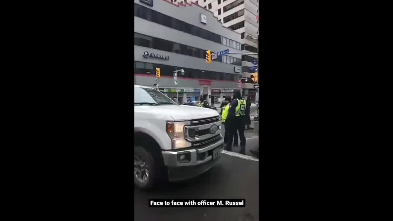 POLICE GETTING AGGRESSIVE*POWER TRIP*