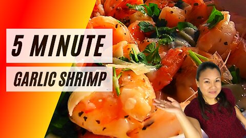 Easy Garlic Shrimp Recipe