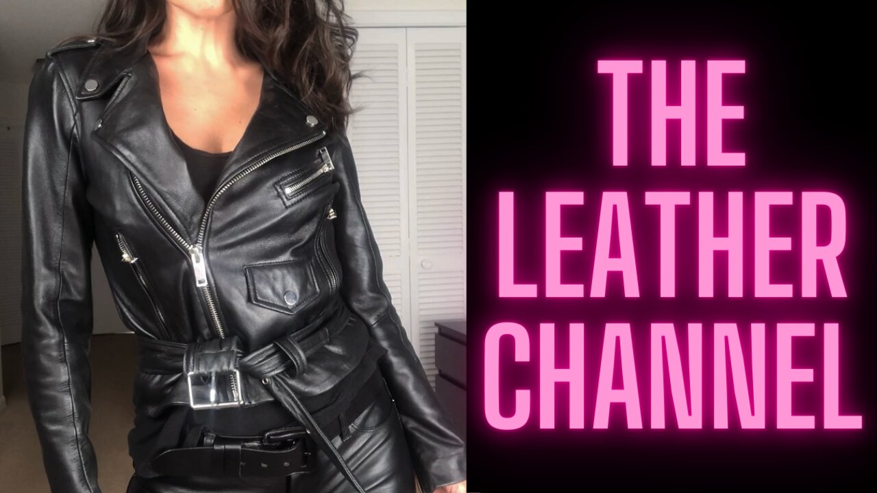 Leather Fashion and Outfits Channel Trailer