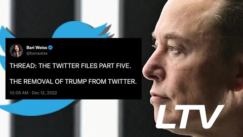 BREAKING: Twitter Files 5 - The Removal of Trump