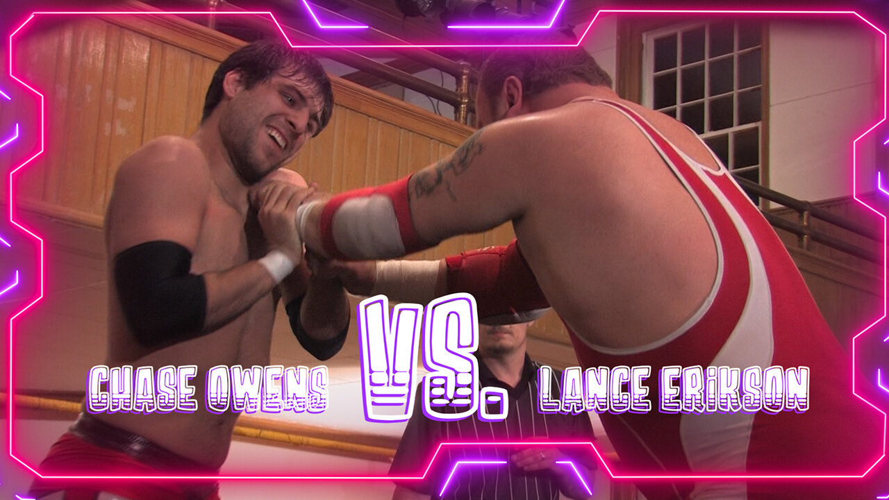 Chase Owens VS. Lance Erikson