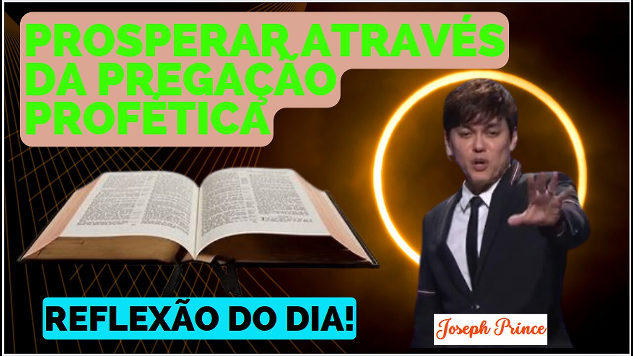 Joseph Prince | Prosperar através da pregação profética