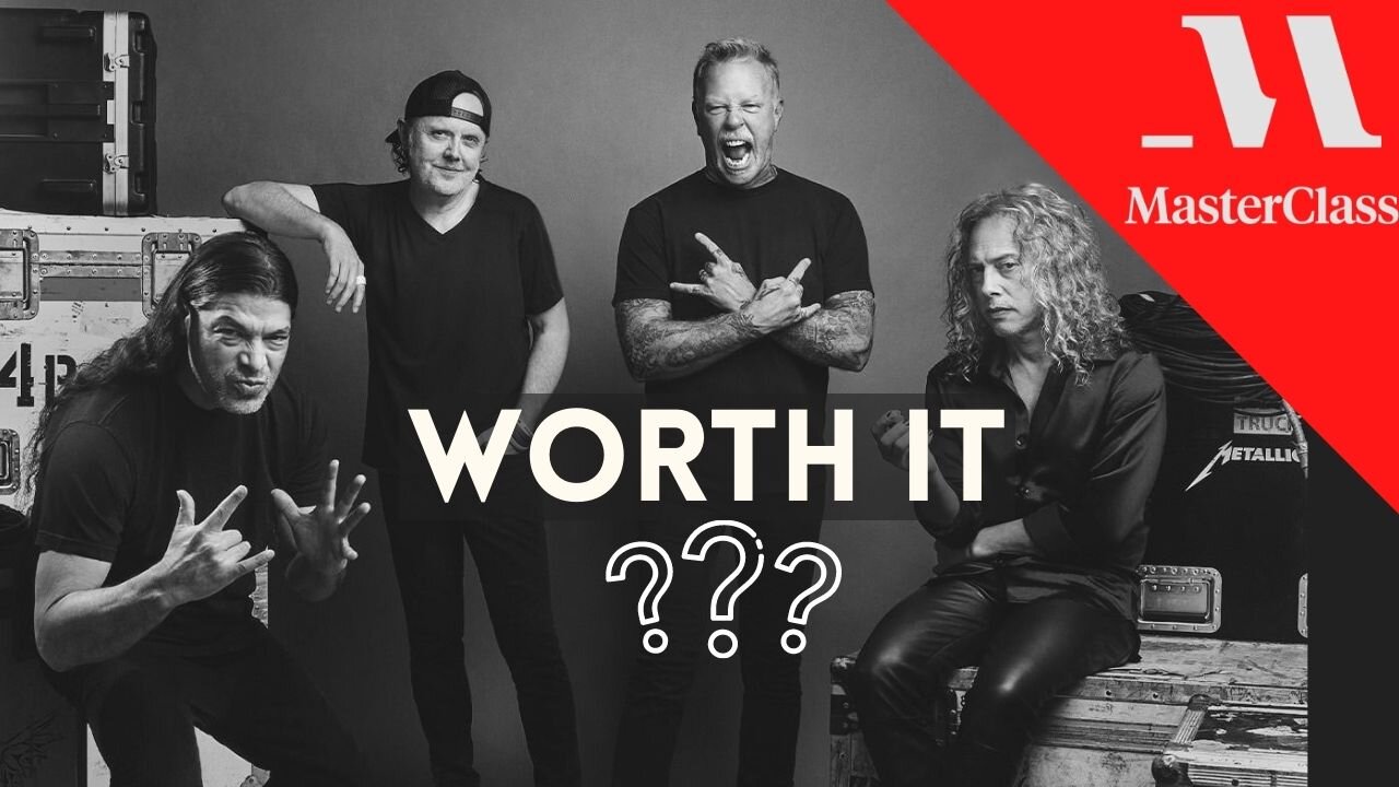 METALLICA MASTERCLASS REVIEW Worth It? Being a Band