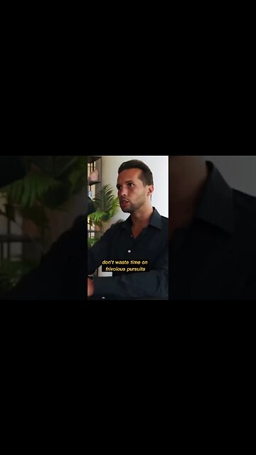 Advice for young men -Tristan Tate