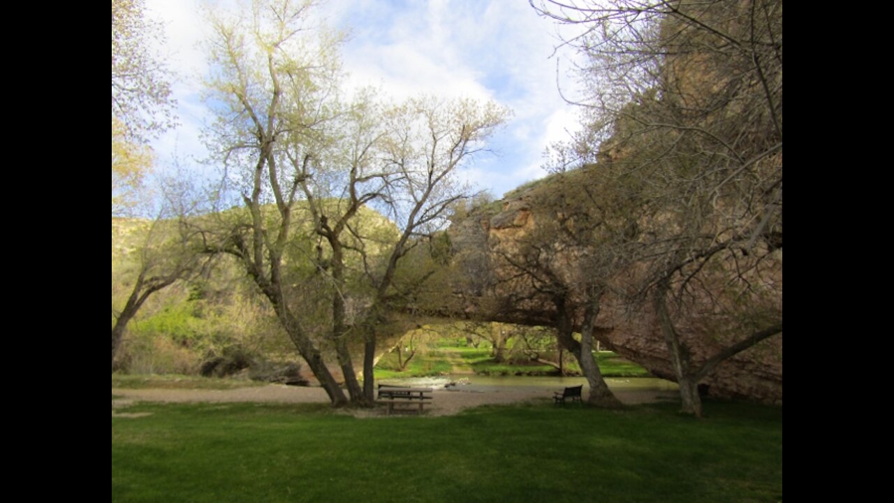 Ayres Natural Bridge