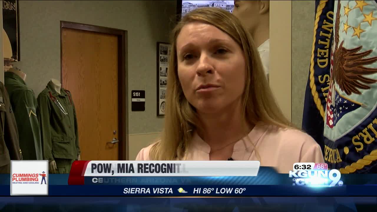 Southern Arizona VA honors former POW's, MIA