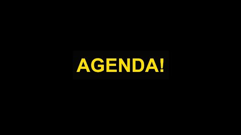 AGENDA