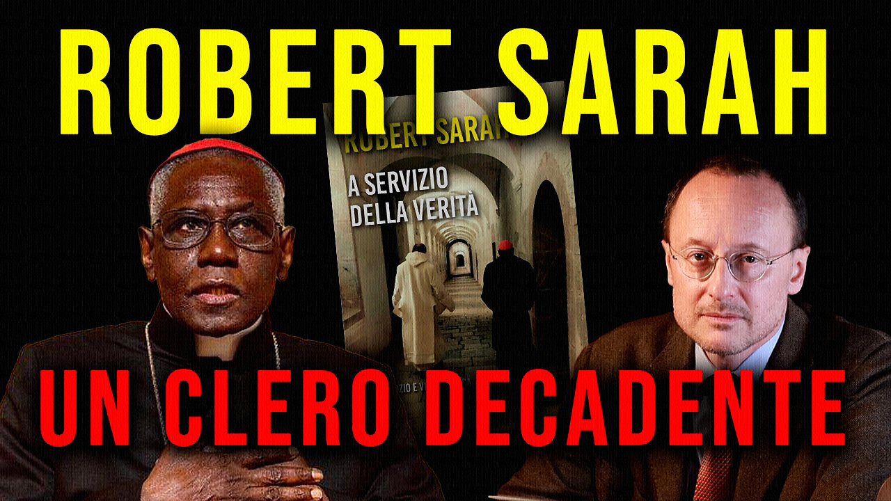 🛑IL LIBRO DEL CARDINALE ROBERT SARAH: “#AL SERVIZIO DELLA VERITÀ” - 🛑 QUALE È LA CAUSA DELLA DECADENZA DEL CLERO MODERNO?!...😥😥😥