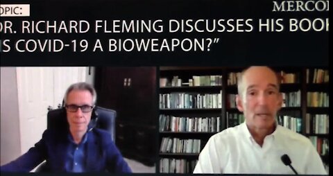 Dr. Fleming: Is COVID-19 a Bioweapon?