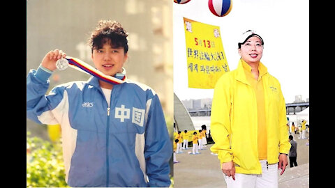 奥运泳坛明星黄晓敏 经历的人生巨变