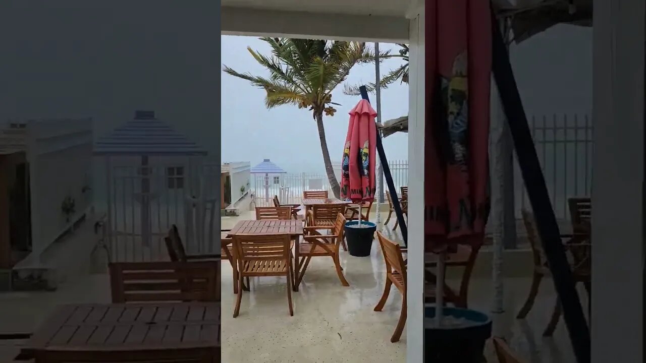 Bad storm rolling in Freeport