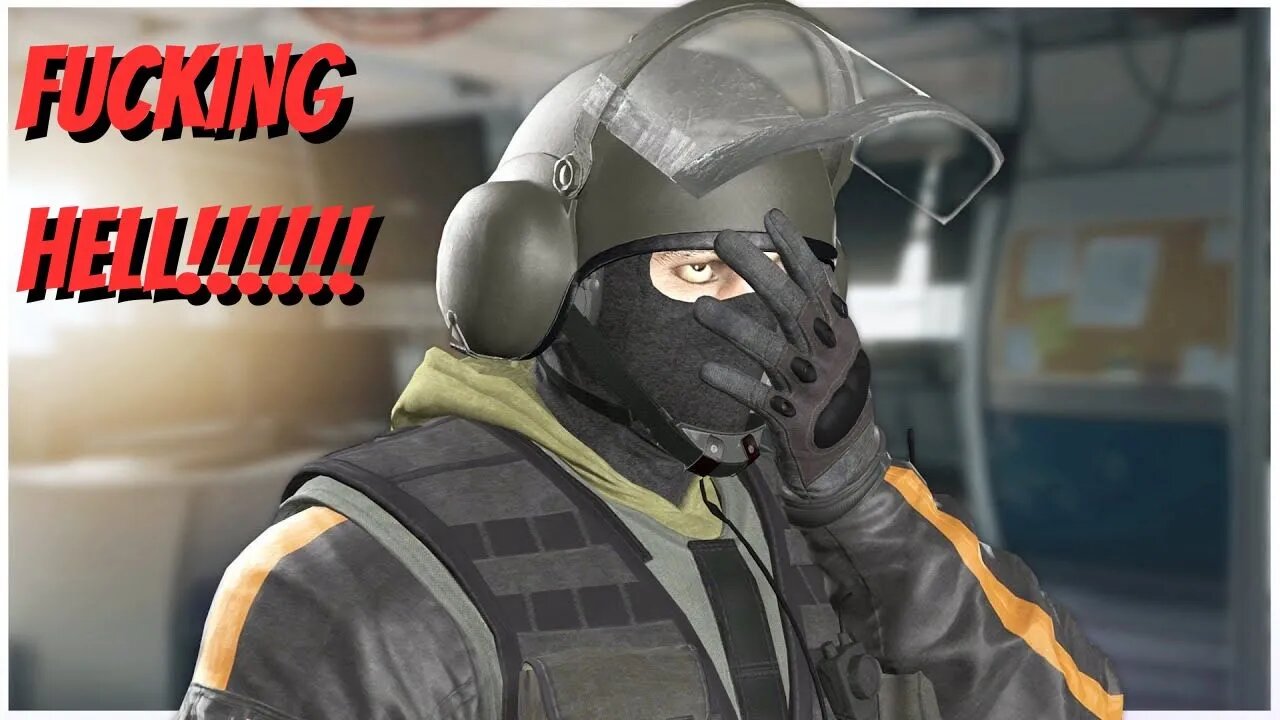 Rainbow Six Siege GONE WRONG...