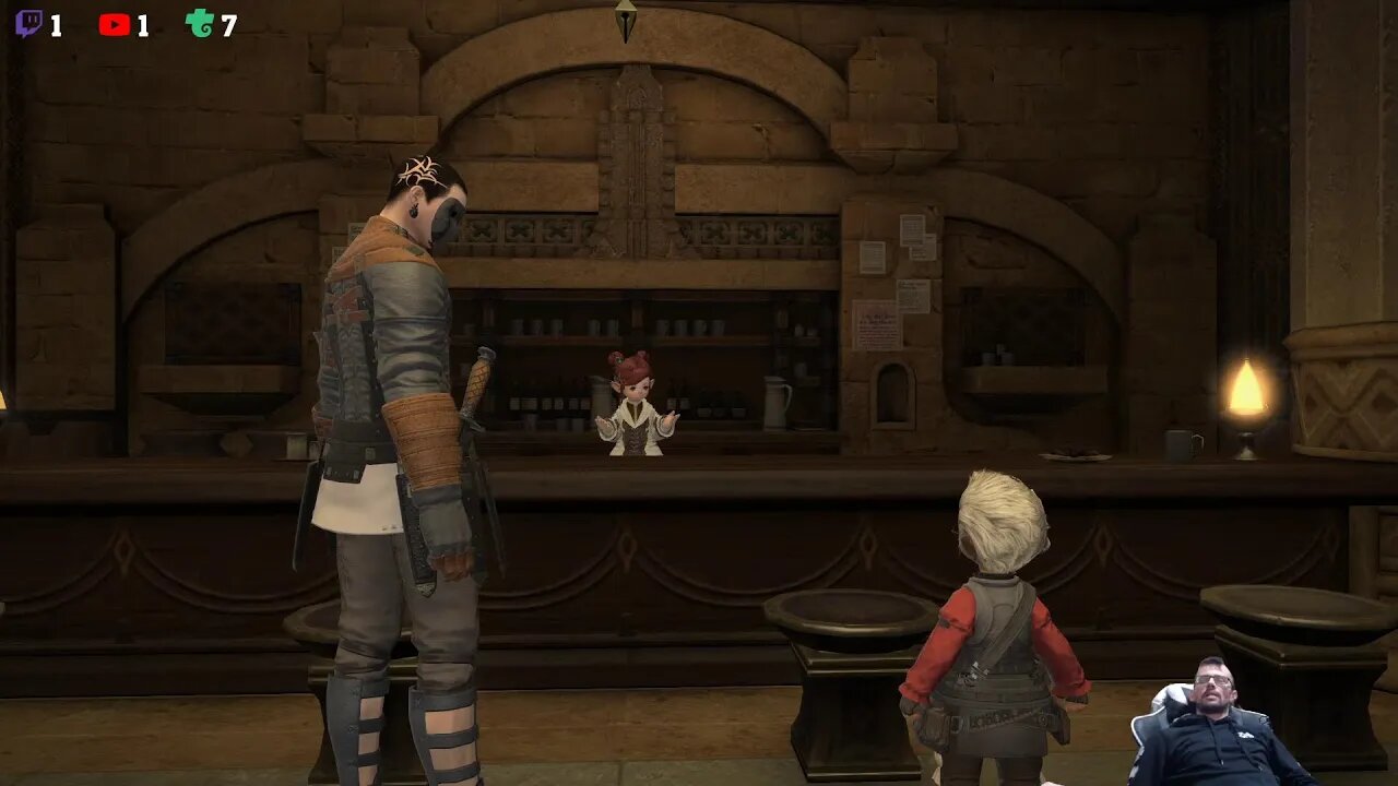 DRAGGING LOLANA THROUGH FF14 and DyingLight2