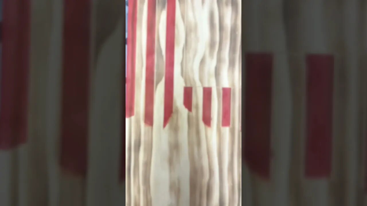 Step by step American Flag