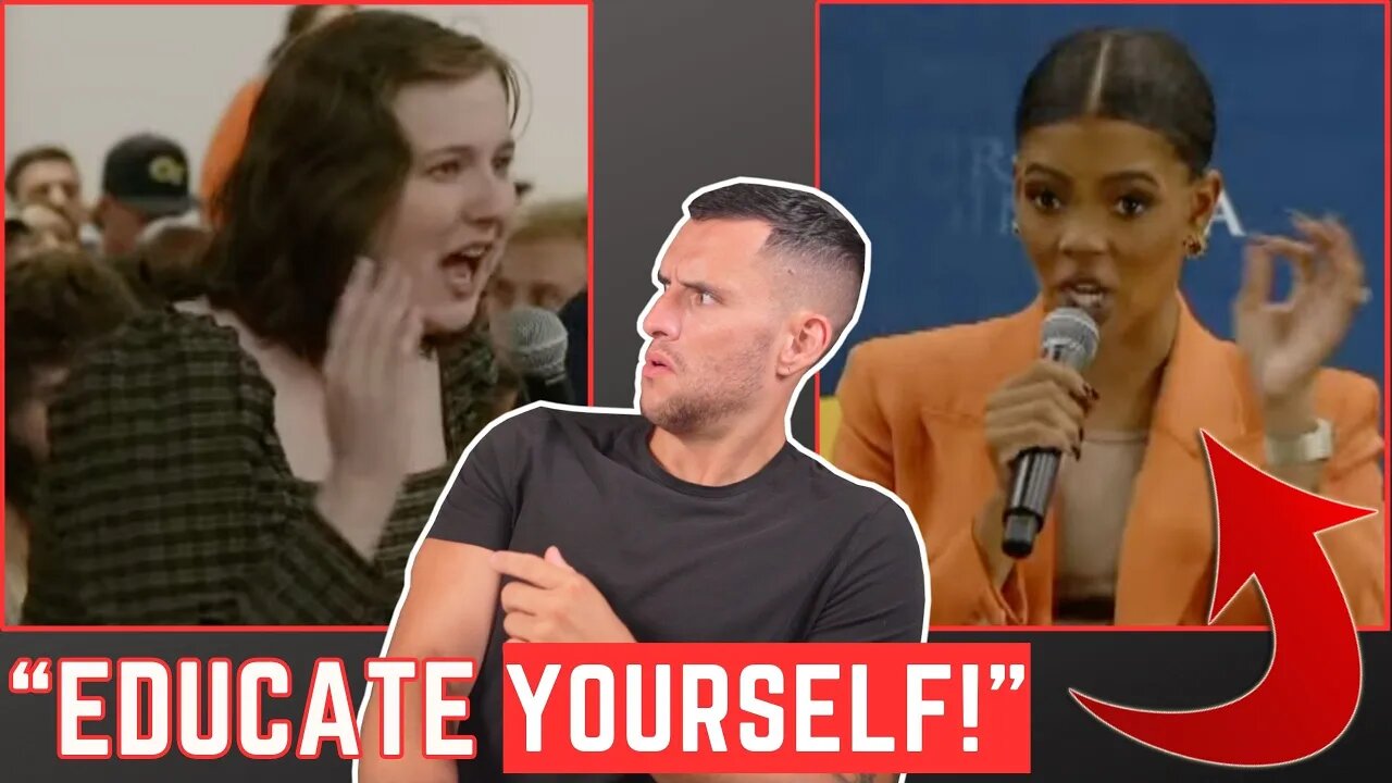 Candace Owens WRECKS Rude Woke Students