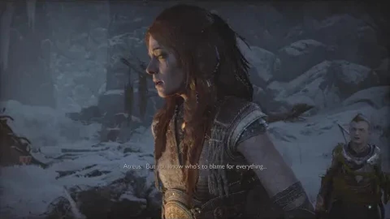 God of War Ragnarök Part 10: Meeting With Freya