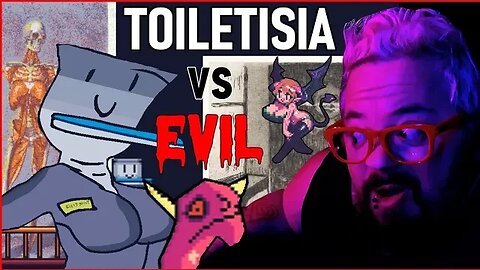 Sexy Demons, Satanic Cults, And A Crime Fighting Toilet | Toiletisia Vs Evil