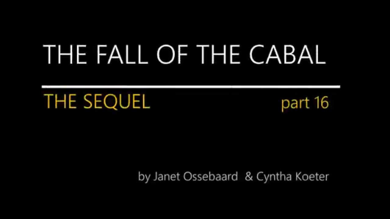 SEQUEL TO THE FALL OF THE CABAL - Cabalin kaatuminen Osa 16