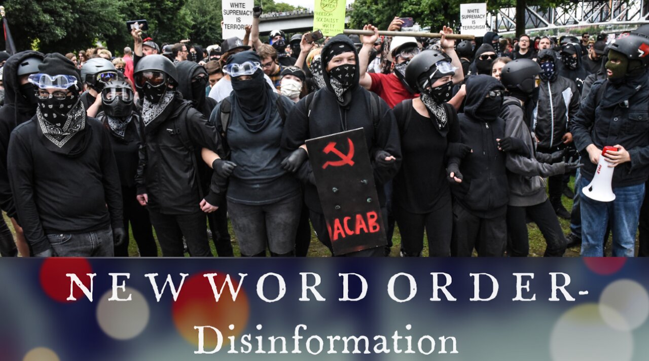 NEW WORD ORDER: Extremism