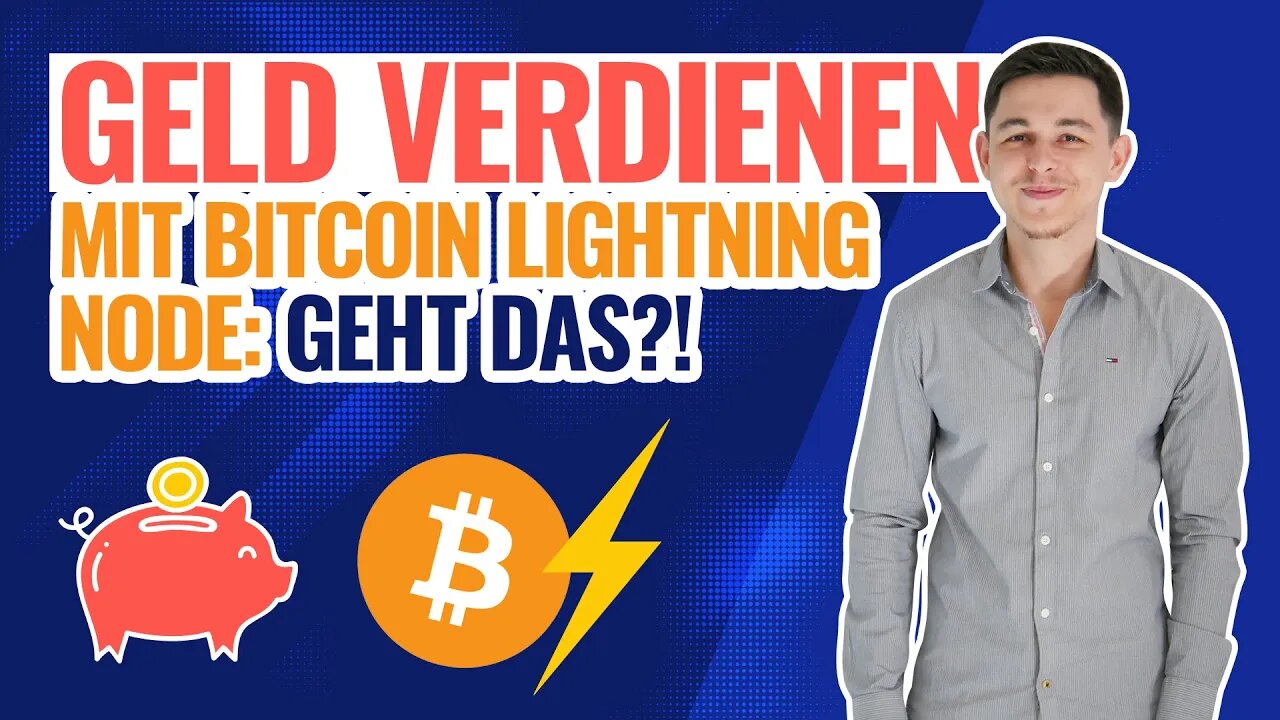 Bitcoin Lightning Node erstellen und damit Geld verdienen | Geht DAS?! | Umbrel Tutorial