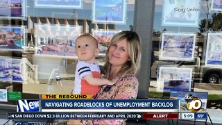 Frustrations grow for new mom waiting on unemployment