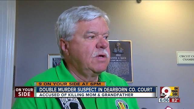 Veterans stand in solidarity with victim as double murder suspect enters plea