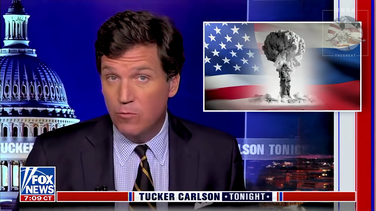 Tucker: Nuclear Threats Between Russia and Ukraine? Biden Still Wants MORE War
