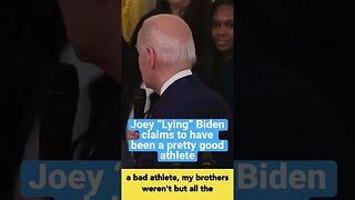 Joe Biden needs to lie hourly